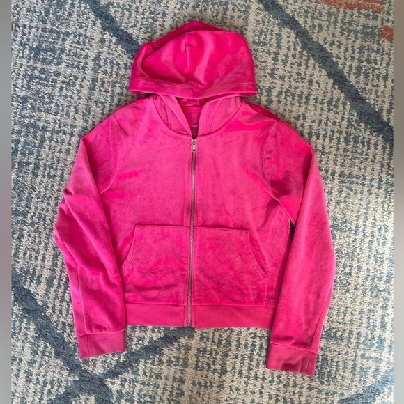 art class Other - Art Class Girls Pink Velour zip up jacket XL